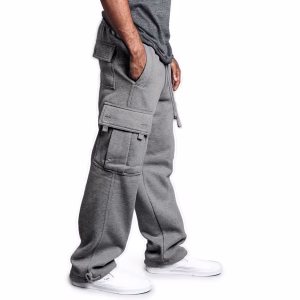 Jogging Cargo Gris
