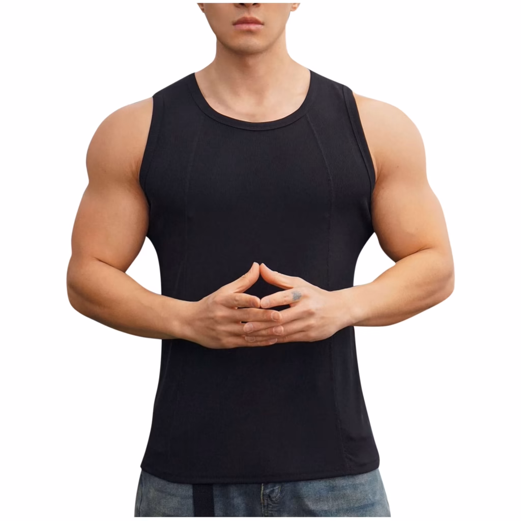Top Compression Sans Manches